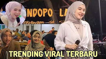 Fauzana - Ciinan Bana Live Ngamen Lidia Darmawangaa di Pendopo Lawas Jogja