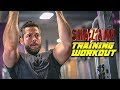 Zachary Levi TRAINING WORKOUT - Shazam!