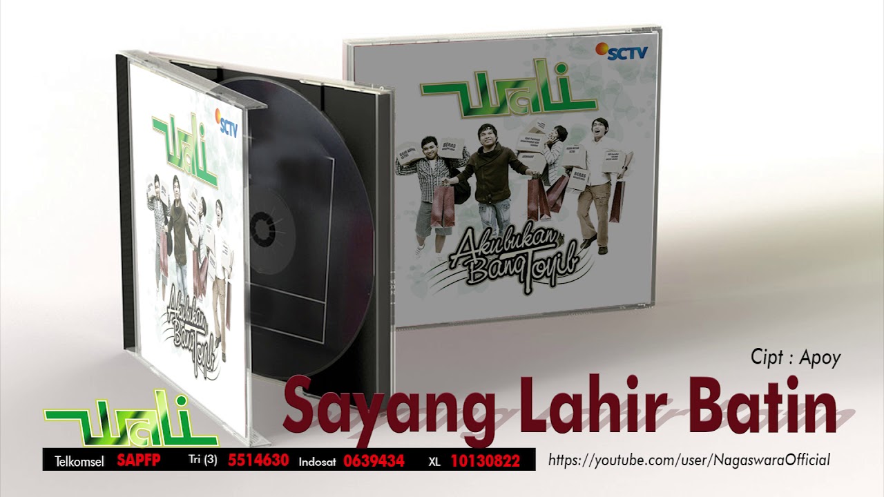 Wali   Sayang Lahir Batin Official Audio Video