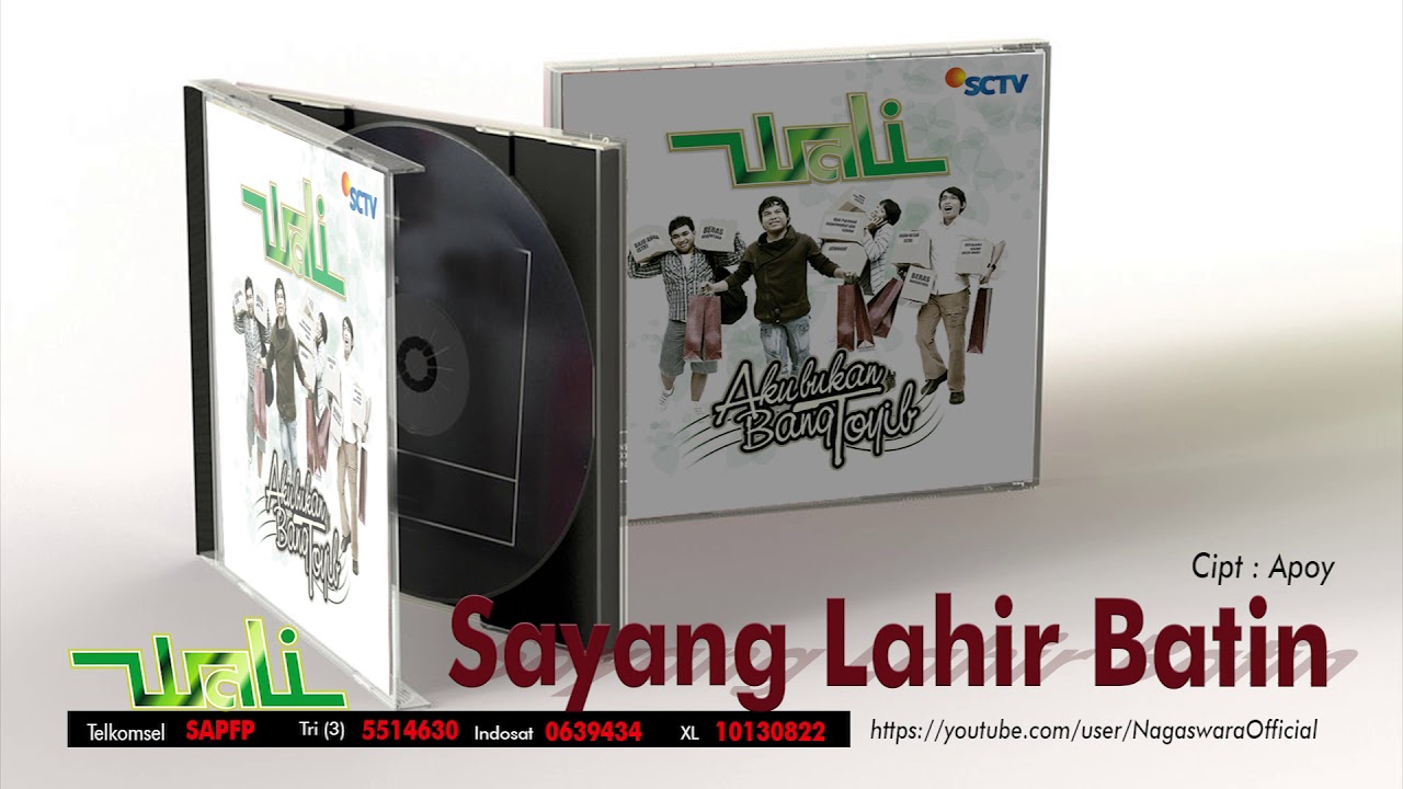 Wali Sayang Lahir Batin Official Audio Video Youtube