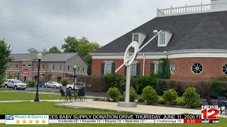 New piece of public art is on display in Ringgold