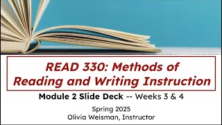 Module 2, Day 3 Lecture