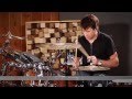 Johnny Rabb Drum Solo #2 on Hendrix Drums Archetype Stave Walnut Acoustic Drum Kit Set
