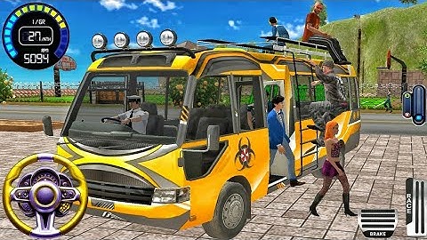 Realistic MiniBus City Driving Simulator - Bus Games 2026 - Bus Game Andriod Gameplay