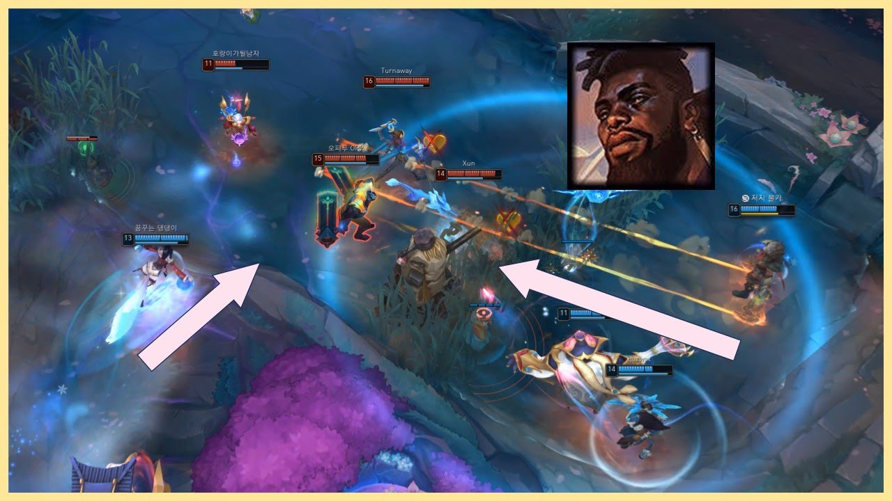 크산테가 후반 한타에서 해줘야 할 또 다른 역할