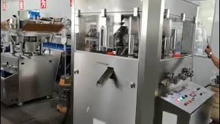 Bolus tablet making machine