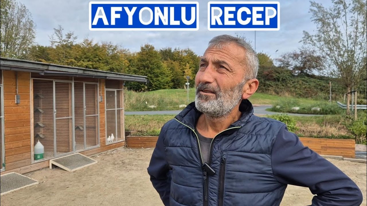 KUŞLARA BİR KÖŞK YAPMIS !!! AFYONLU RECEP