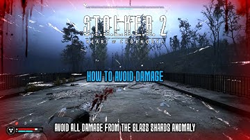 ✅ How to Avoid Damage from the Glass Shards Anomaly - S.T.A.L.K.E.R. 2