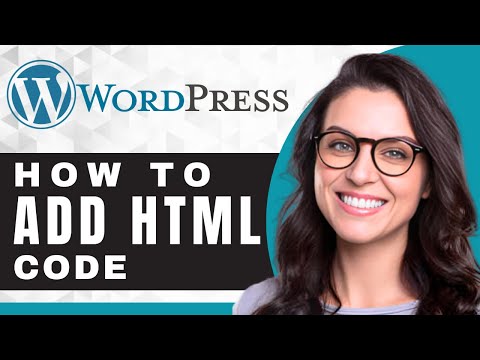 How to Add an HTML Code in WordPress | WordPress Tutorial (2027)