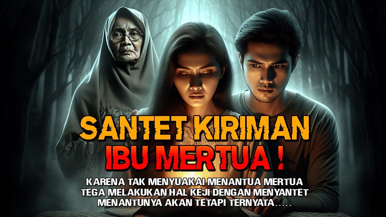 Kisah ngeri - SANTET KIRIMAN IBU MERTUA
