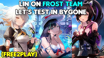 Tower of Fantasy - Lin on Frost Team | Showcase | Bygone Phantasm (Free2Play)