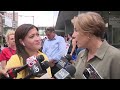 Gov. Healey joins Brigham nurses on picket line as calls grow for contract resolution