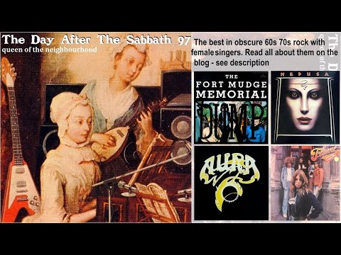 The Day After The Sabbath 97: Queen Of The Neighbourhood [TRACKS MISSING, GET COMPLETE ON THE BLOG]