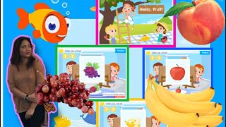 Palfish Trial Class PF1 | Hello, Fruit | PrinCess It Is