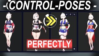 master controlling ai poses - (in 60 seconds!!)