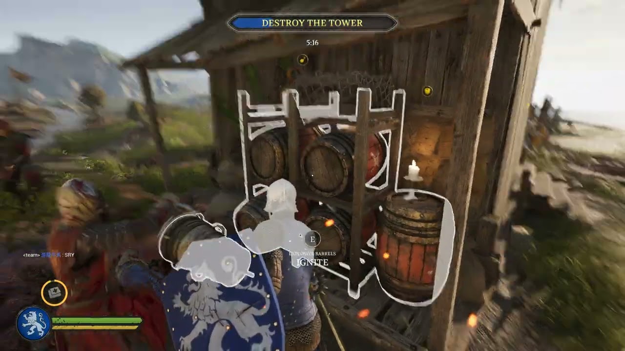 Chivalry 2 - The Raid on Aberfell | Gameplay 09