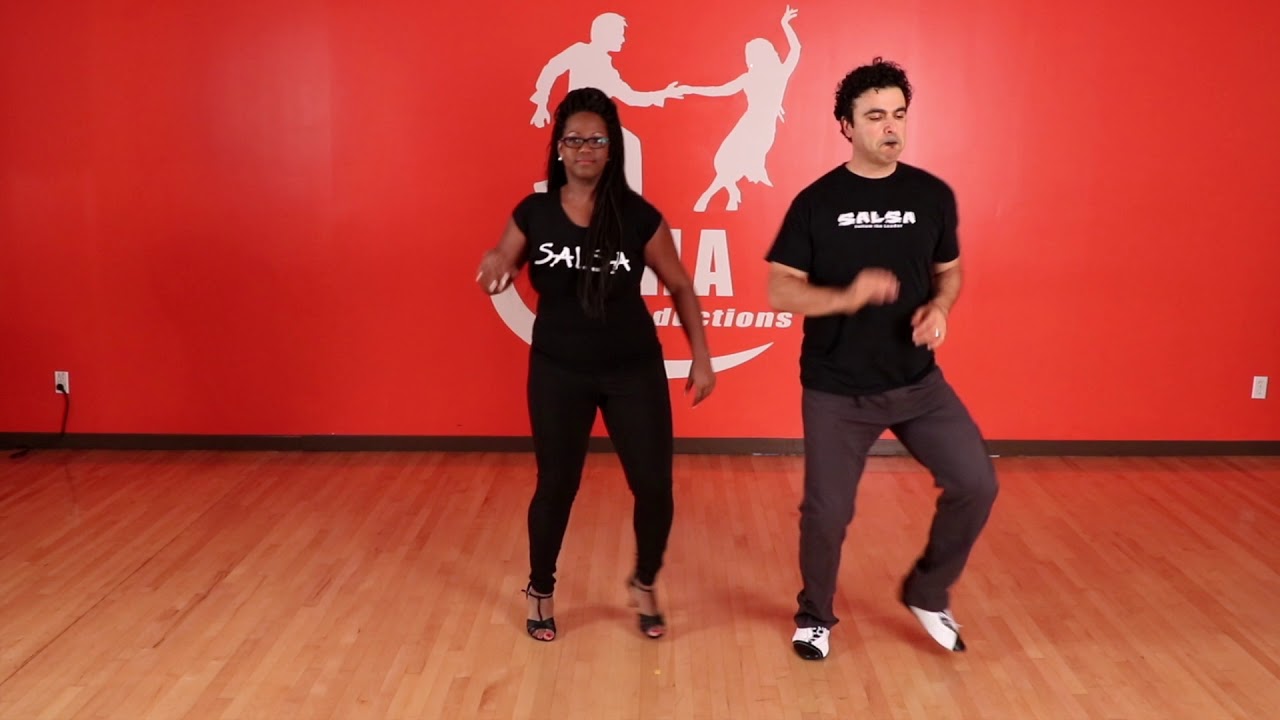 workshop cafe Shoulder Mambo 🕺🏻 Salsa Footwork Shines 🕺🏻 Baila Productions