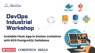 🚀 DevOps Real-World Project | Deploying a Flask App in Docker with AWS RDS PostgreSQL