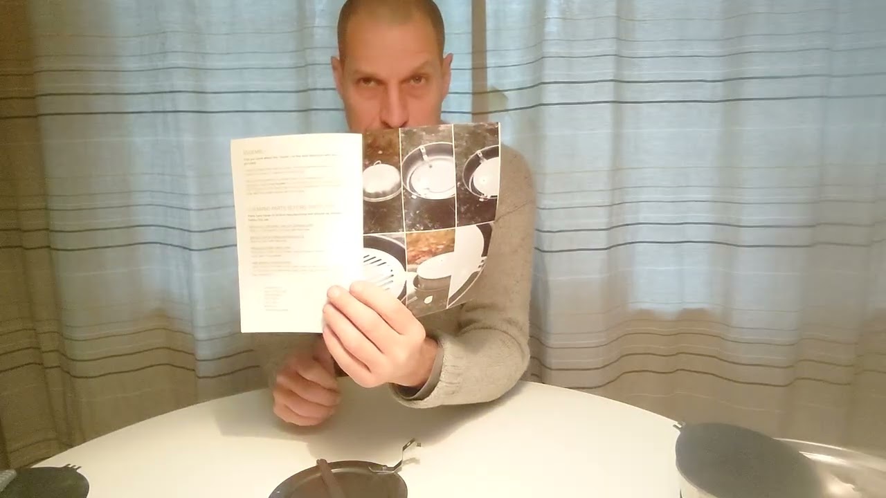 Распаковка вашей уличной печи HAJKA.