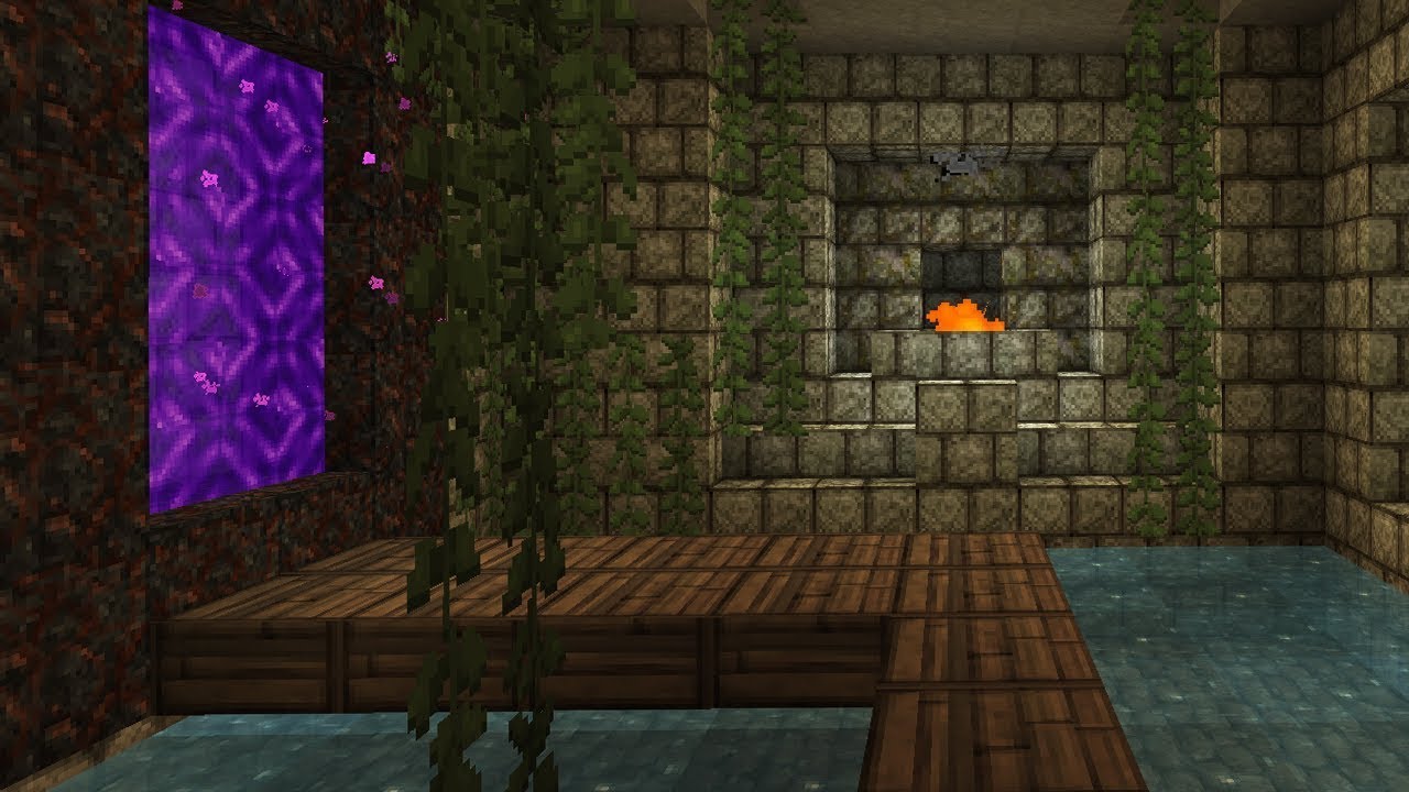 Minecraft 1.12.2 how to make an Hidden House with command! - YouTube
