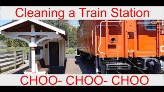 Model train collection Pressure washing!!!!- Adult size screenshot 4