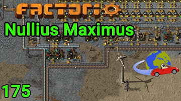 Why do we still have unboxed gravel at sludge processing?! Factorio Nullius Maximus Ep 175