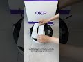 OKP LIFE: Making clean floors your new norm! 🤖✨ #OKPLife #RobotVacuum #HomeTech #Shorts #cleanwithme