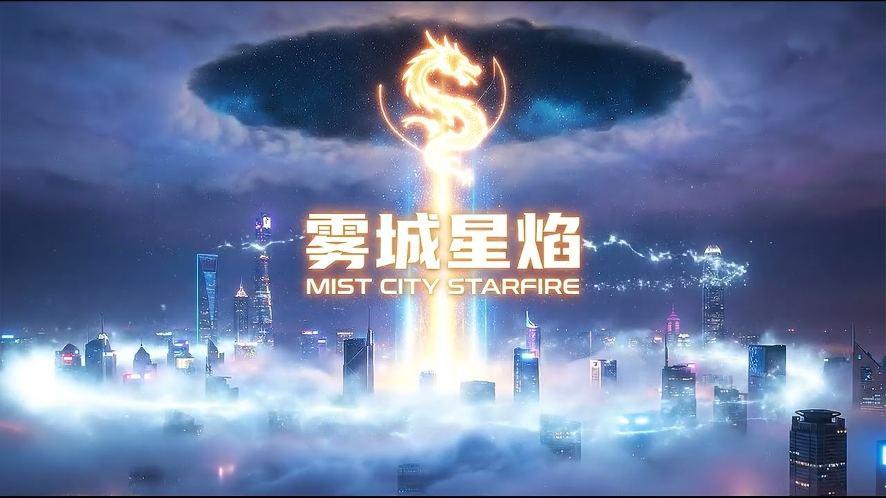 Mist Dragon - 雾城星焰 (Mist City Starfire) | Uplifting Melodic EDM