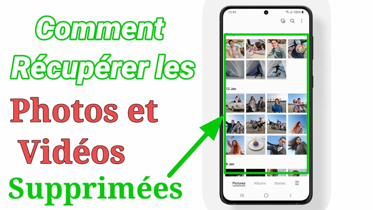 Comment récupérer des photos et des vidéos supprimées sur le téléphone
