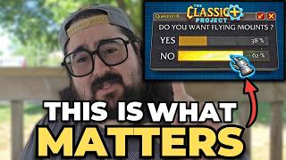 Everyone Is Arguing About the Wrong Things in Classic+