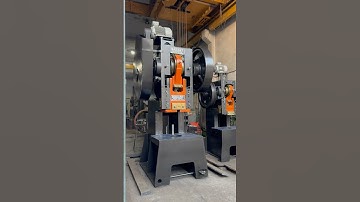 C Frame Power Press 200 Tons Basant Power Press - 9915583333 #powerpress #machine #basantpowerpress