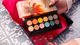 ASMR Sleek Makeup Unboxing ~ Update/Q&A Submissions ~ Soft Spoken screenshot 4
