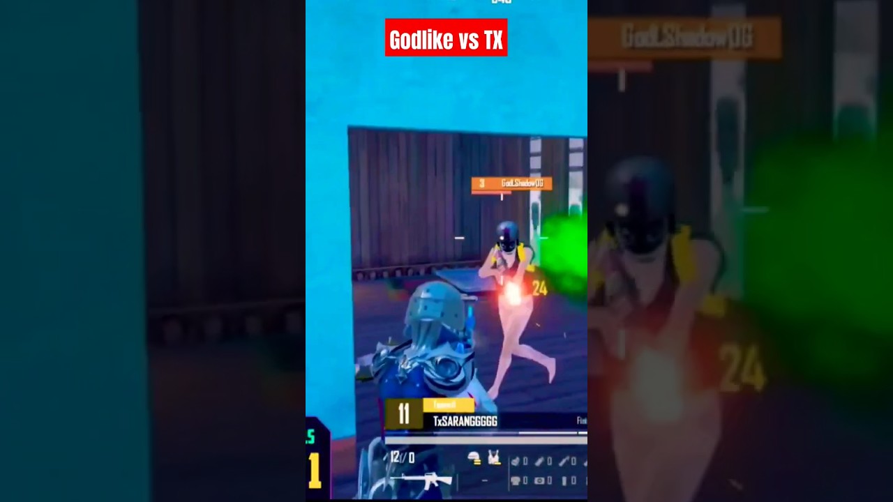 Tx vs Godl drop clash 