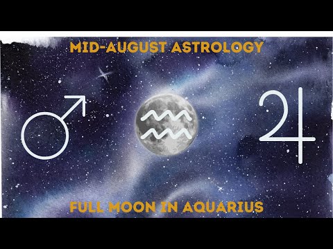Full Moon and Mid August Update: Watch your temper, it's still Mercury Retrograde!!