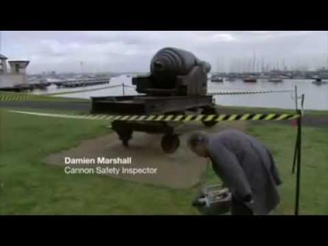 seek.com.au Cannon Safety Inspector Ad