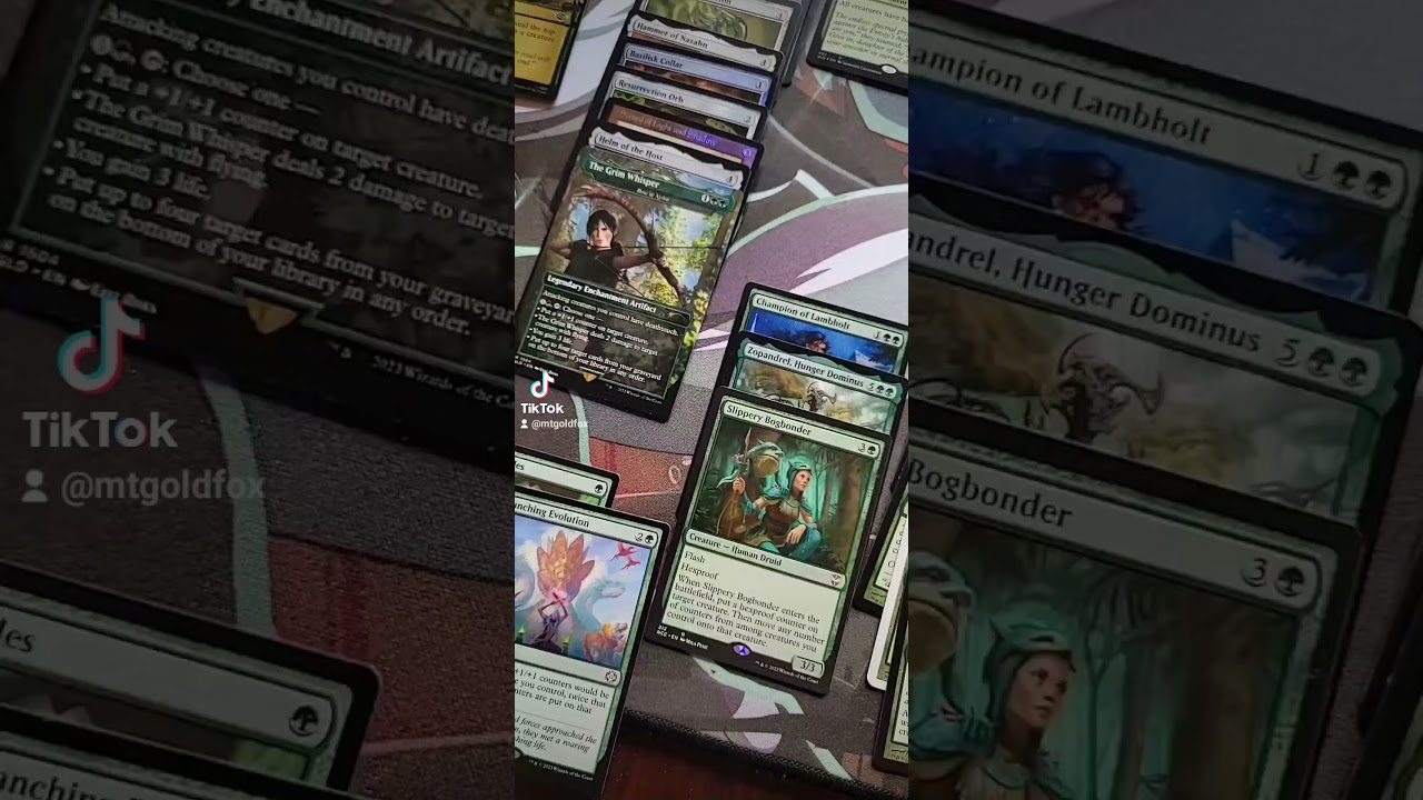 Mtg deck Showcase: Bear force One:Ayula, Queen Among Bears