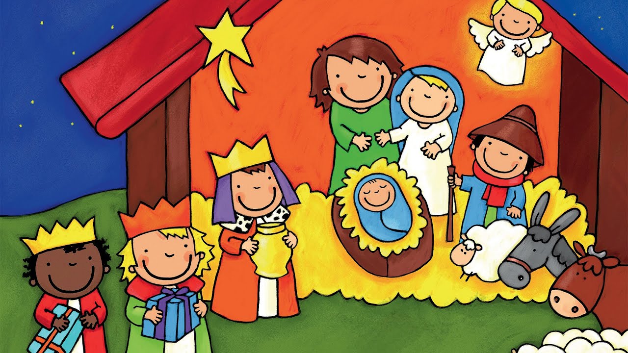 Het kerstverhaal - De Voorleeshoek