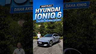 Hyundai IONIQ6 makyajlandı!