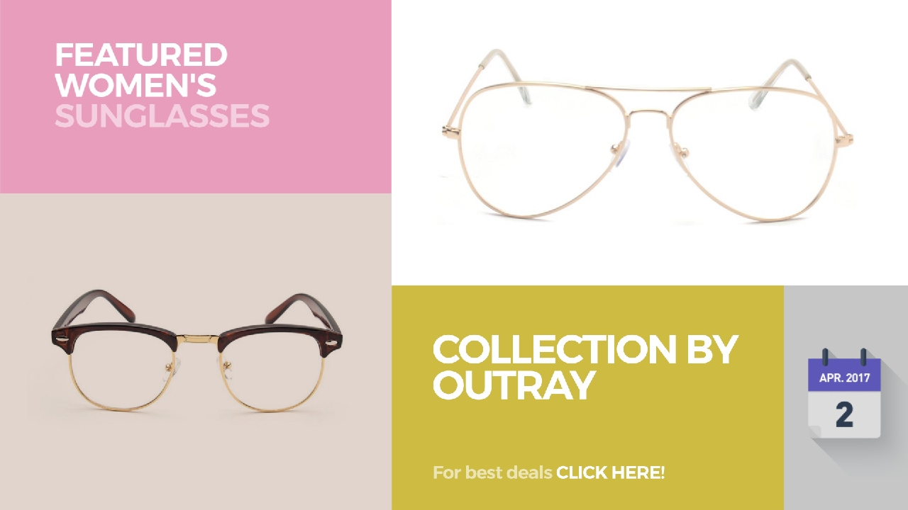 Collection By Outray Featured Women's Sunglasses