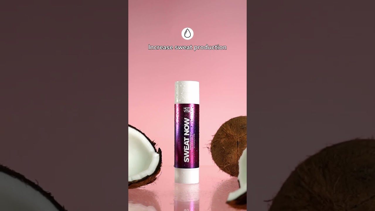 Sweat smarter, not harder with our Summer Version of the Sweat Now Stick Gel! 💦☀️