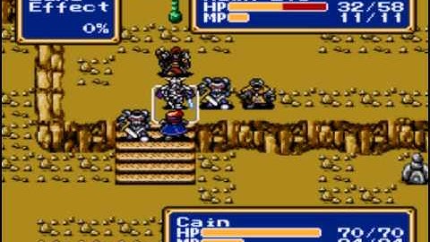 Shining Force  Max solo - 57