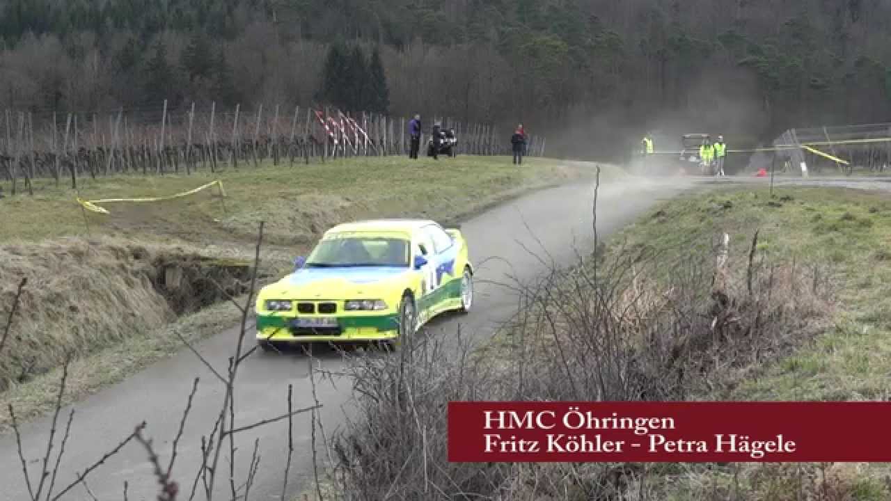 26.Unterland-Hohenlohe Wertungsfahrt (07.03.2015)