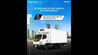 Tata Ultra T.7 | More Payload. More Profit.