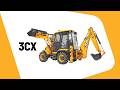JCB 3CX Compact Backhoe Loader | 74 HP, No DEF, No DPF — Built to Work Anywhere