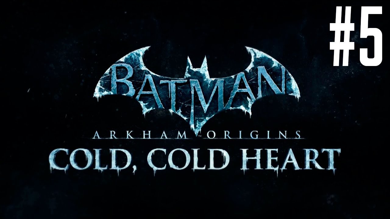 Прохождение Batman Arkham Origins (DLC: Cold, Cold Heart) Серия 5 "Морозная схватка" (Финал)