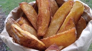 The Easiest Way to Make Potato Wedges | How to make Jojos