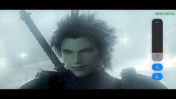 Final Fantasy VII Crisis Core PPSSPP 3x Resolution Test on Snapdragon 695 (8/128GB)