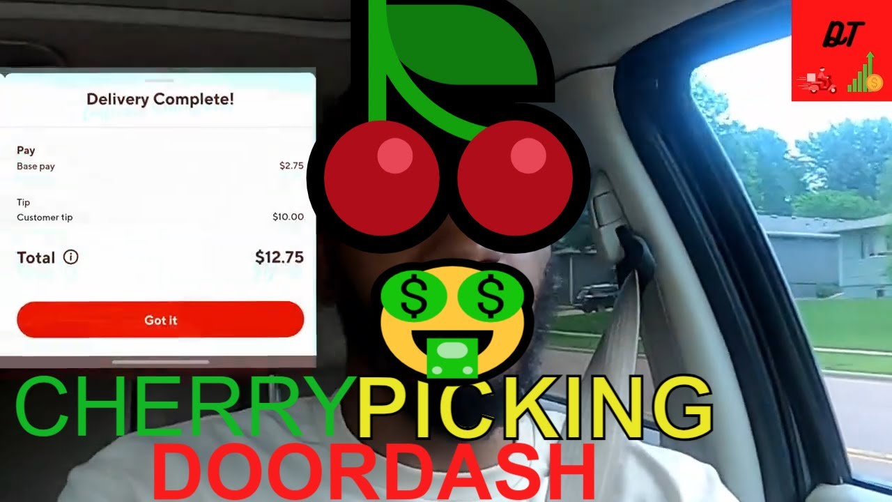 💲🚗💲DOORDASH Driver 🏃‍♂️🚚Cherry Picking ORDERS! 🍒🍒