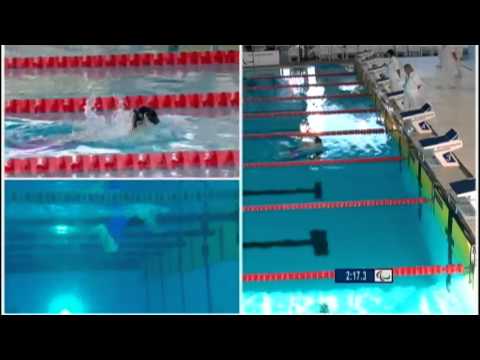 Swimming - women's 200m individual medley SM7 - 2013 IPC Swimming World Championships Montreal