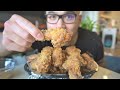Golden Crispy Fried Chicken Wings - Simple & Easy Recipe